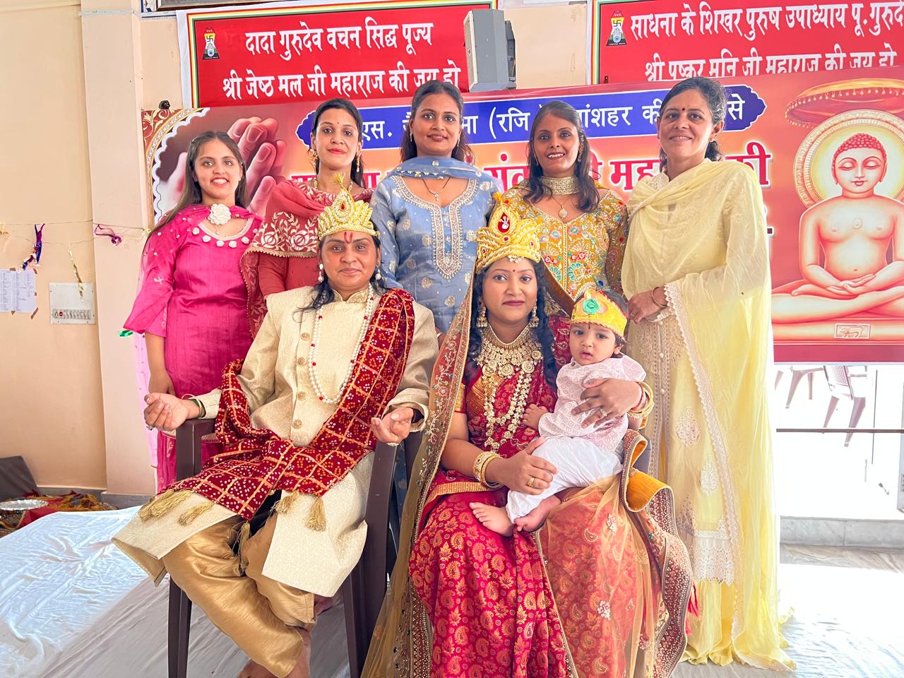 Pradushan festival celebrated with devotion at Jain Upasara Nawanshahr.